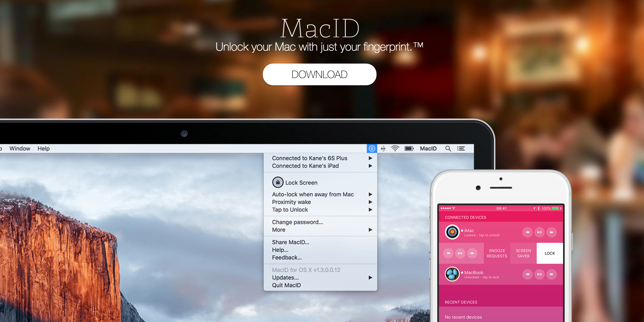 Macid For Ios Unlock Your Mac With Your Iphone Apple Watch For 1 Reg 4 9to5toys