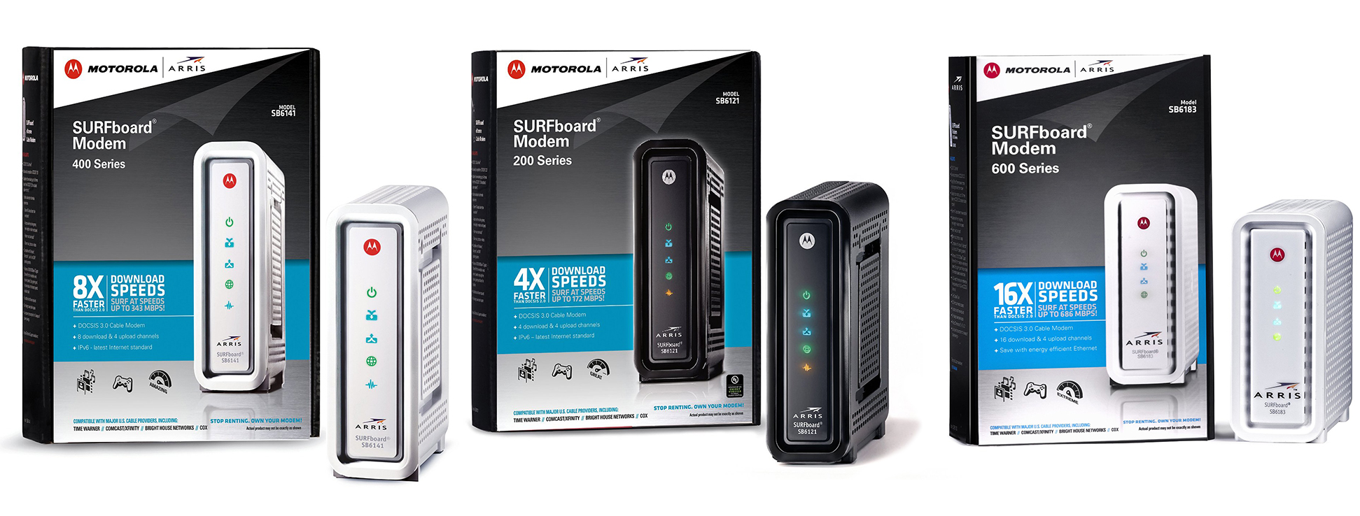 End the madness stop renting your cable modem with these refurb
