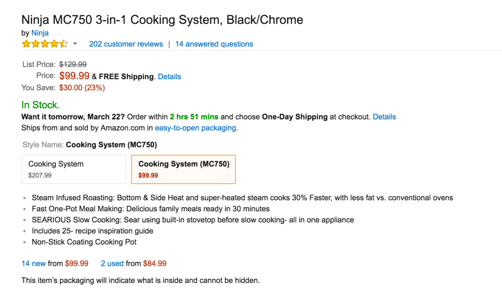 Ninja MC750 3-in-1 Cooking System-2