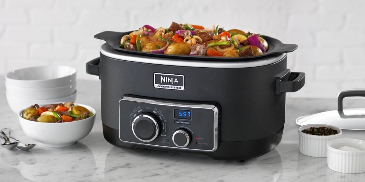 Ninja MC750 3-in-1 Cooking System, Black