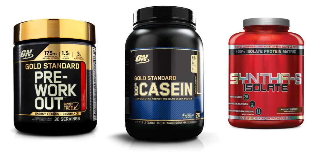 ON & BSN supplements/protein products: Gold Standard Pre ...