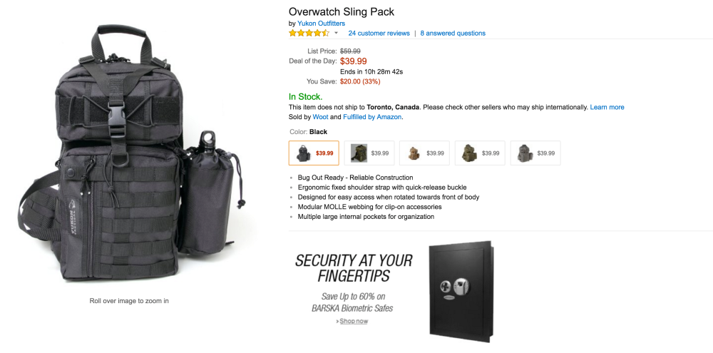 Overwatch Sling Pack-2