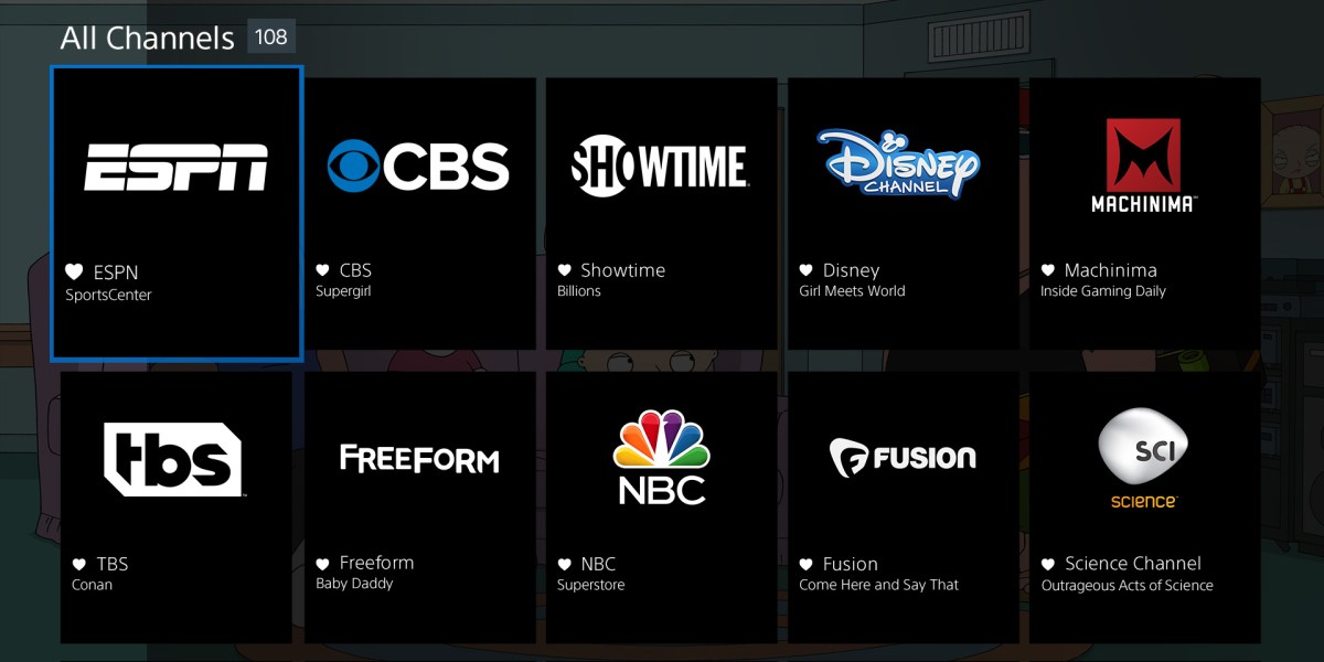 Sony's PlayStation Vue TV service adds two major networks, monthly ...