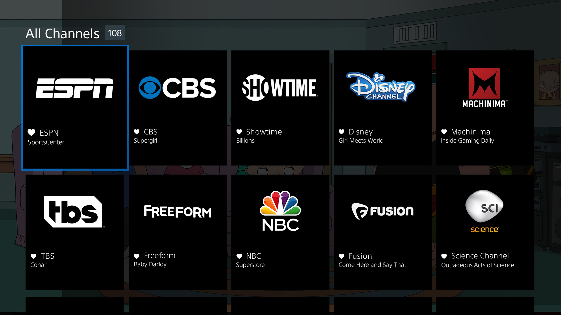 Sony's PlayStation Vue TV service adds two major networks, monthly ...