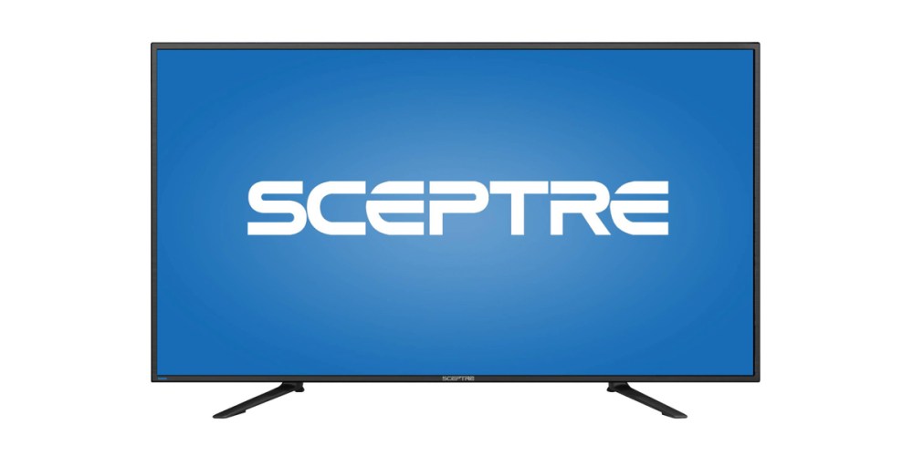 Sceptre 43%22 4K Ultra HD 2160p 60Hz LED HDTV (4K x 2K)