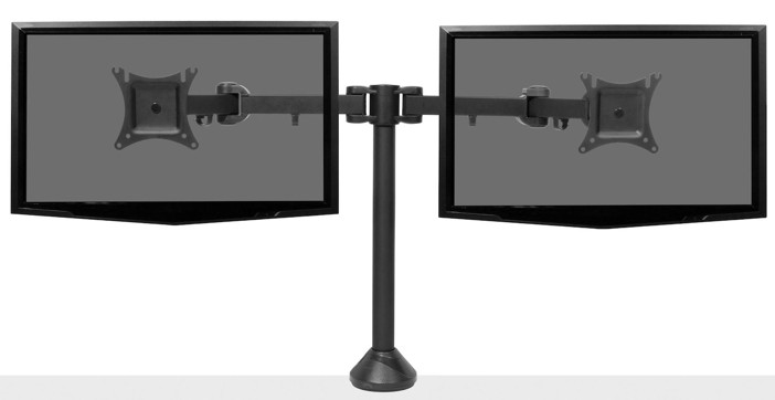 Seneca Desktop Monitor Mount with Adjustable Arms