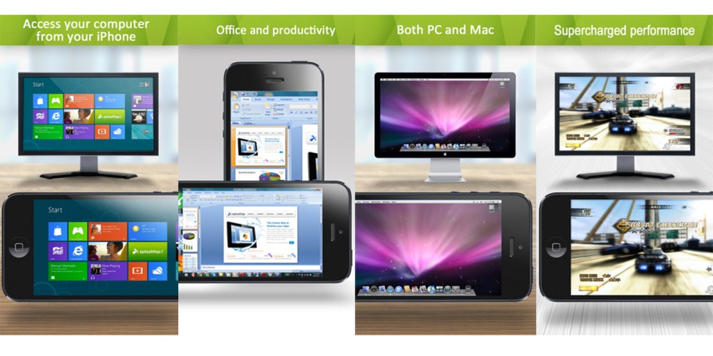 Splashtop remote desktop for iphone difference between vnc server and viewer