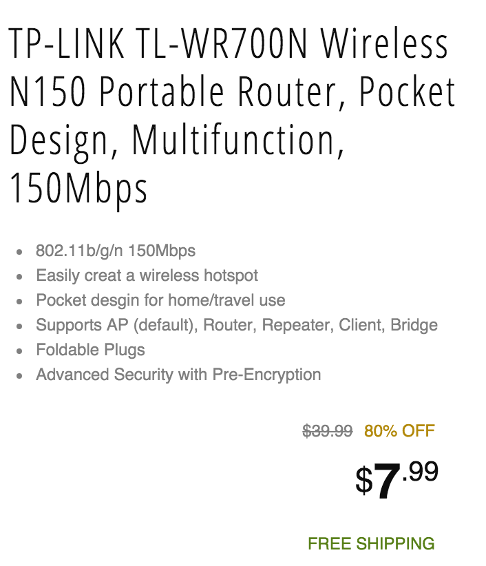 tp-link-pocket-router-newegg-deal