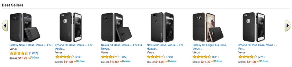 Verus High Pro Shield smartphone cases