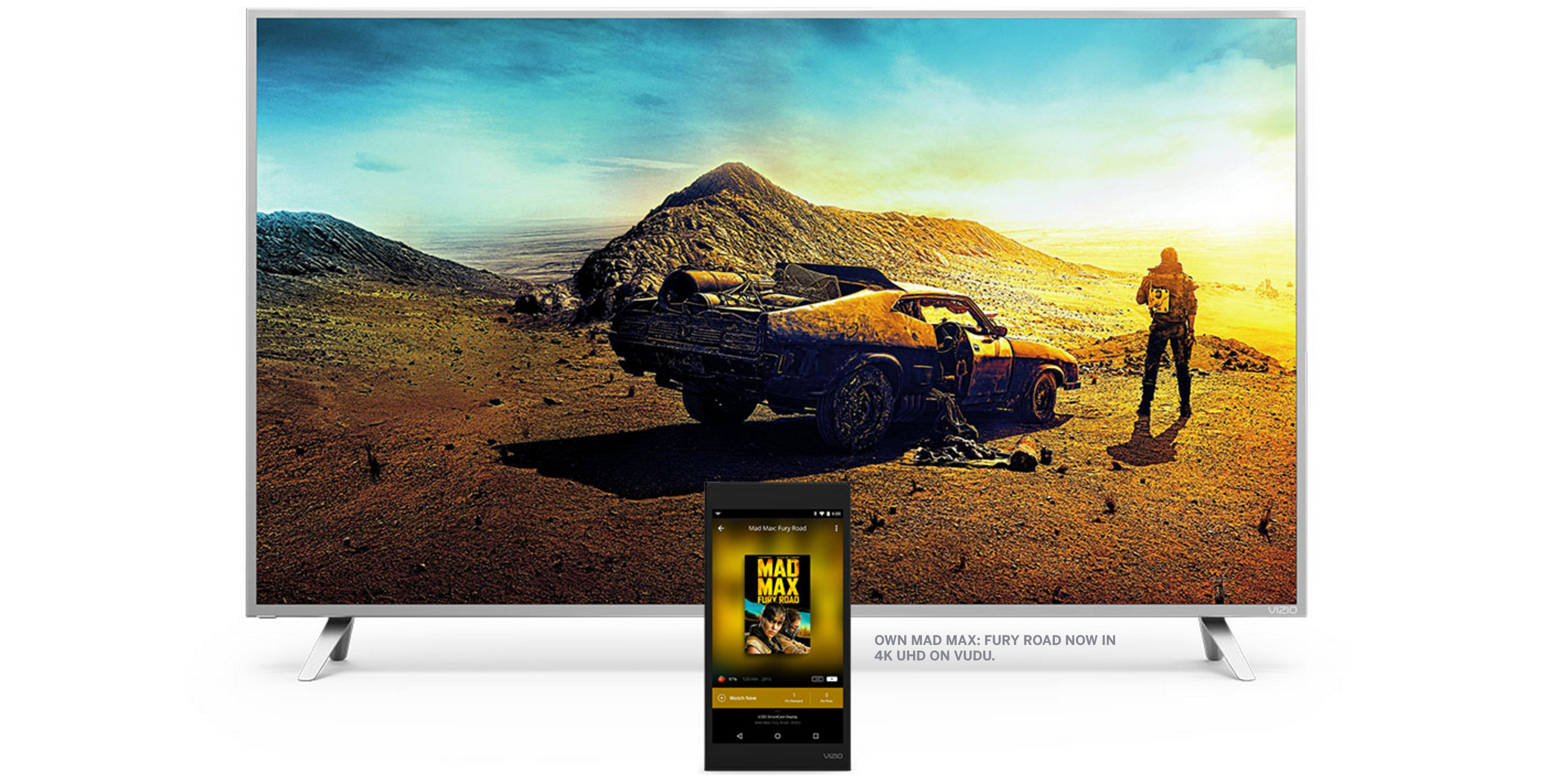VIZIO's new 999 PSeries 4K Ultra HDTV w/ Google Cast and HDR may be