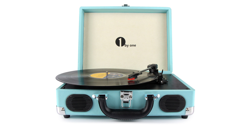 1byone hot sale portable turntable