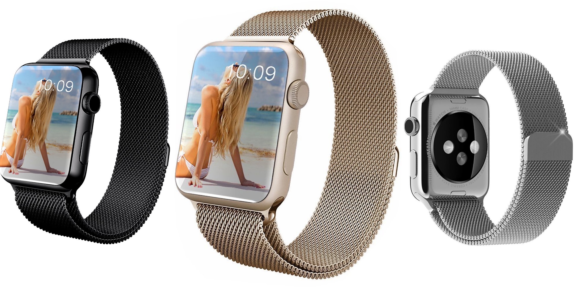 Apple-watch-band-sale-milanese
