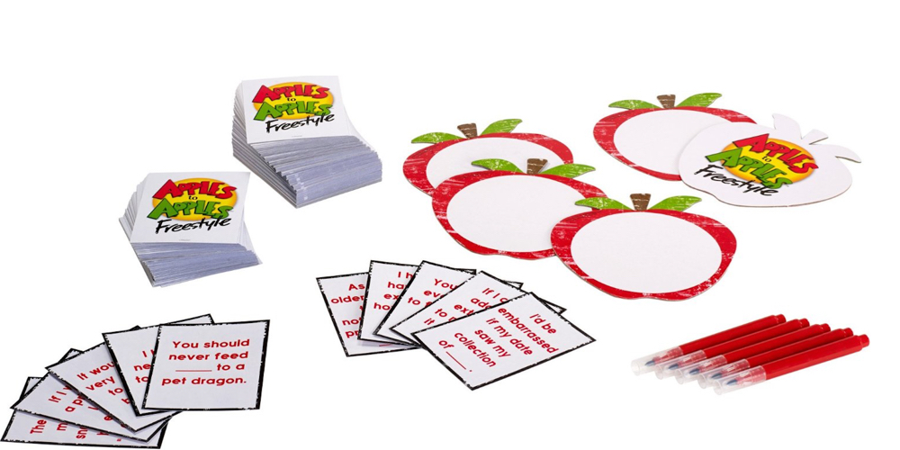 Get the Apples to Apples Freestyle Card Game for only 5.50 Prime