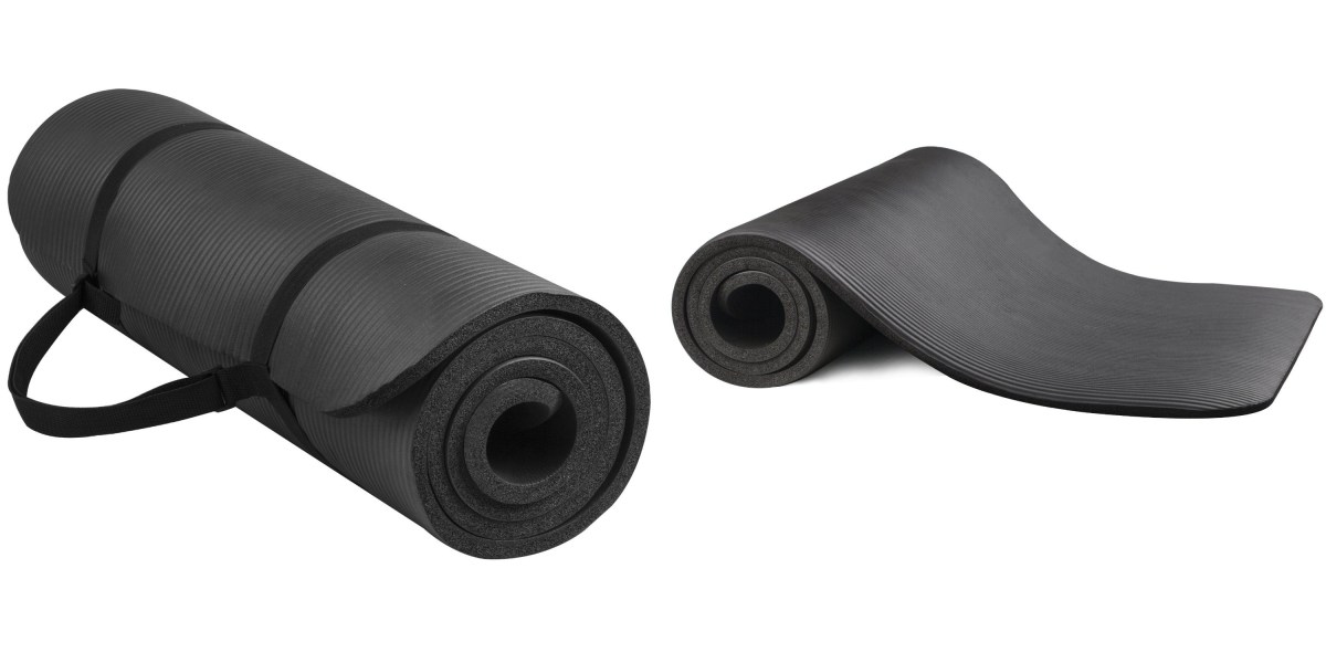 Sports/Fitness: BalanceFrom Yoga Mat w/ Carrying Strap $16 (Reg. $20+), more