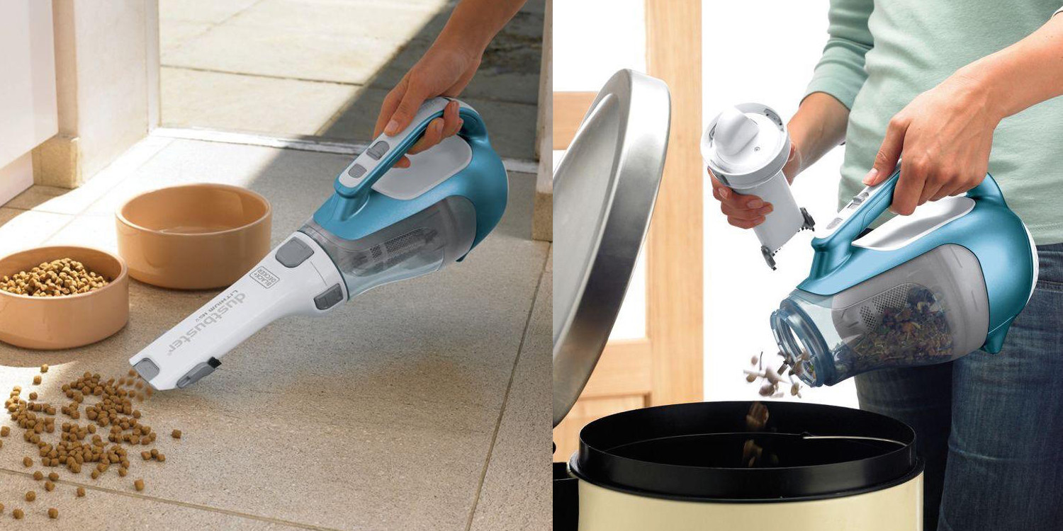 Black+Decker's best-selling 16V Cordless Hand Vac is matching its lowest  price today at $38 shipped (Reg. $50+)