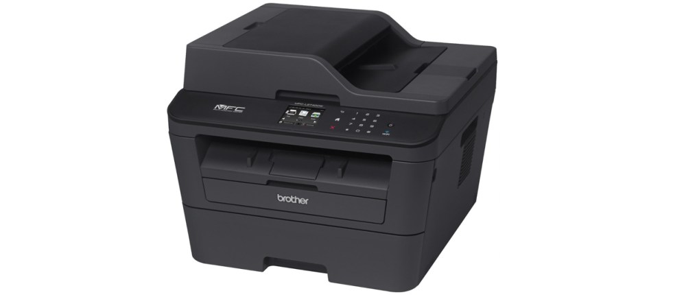 Brother MFCL2740DW Wireless Monochrome Printer with Scanner, Copier and Fax