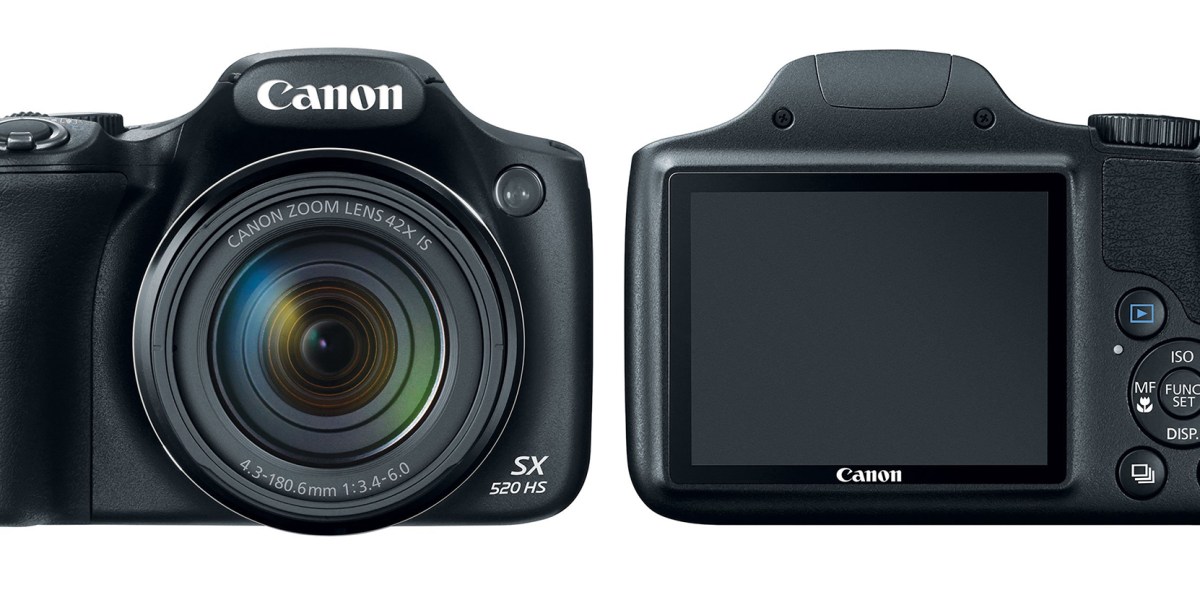 Canon DSLR + Digital Camera Refurb Sale PowerShot SX520 16MP 102