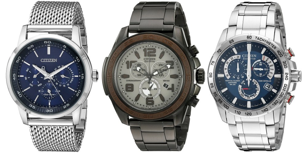 Citizen Men's BU2010-65L %22Amazon Exclusive%22 Eco-Drive Stainless Steel Mesh Bracelet Watch-2