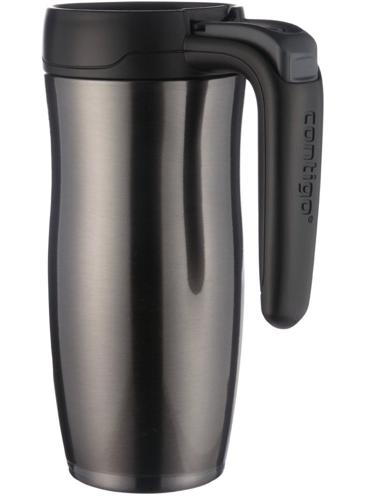 Best Buy: Contigo Glacier 20-Oz. Insulated Water Bottle Black