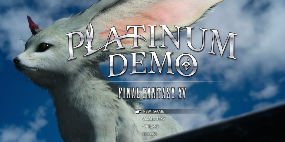 Final Fantasy XV-free
