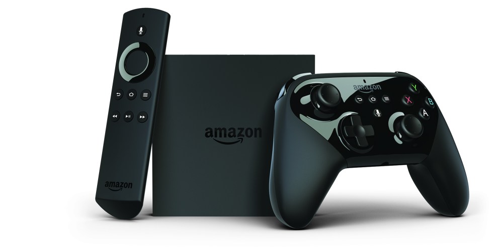 Fire TV with Voice Remote and Game Controller