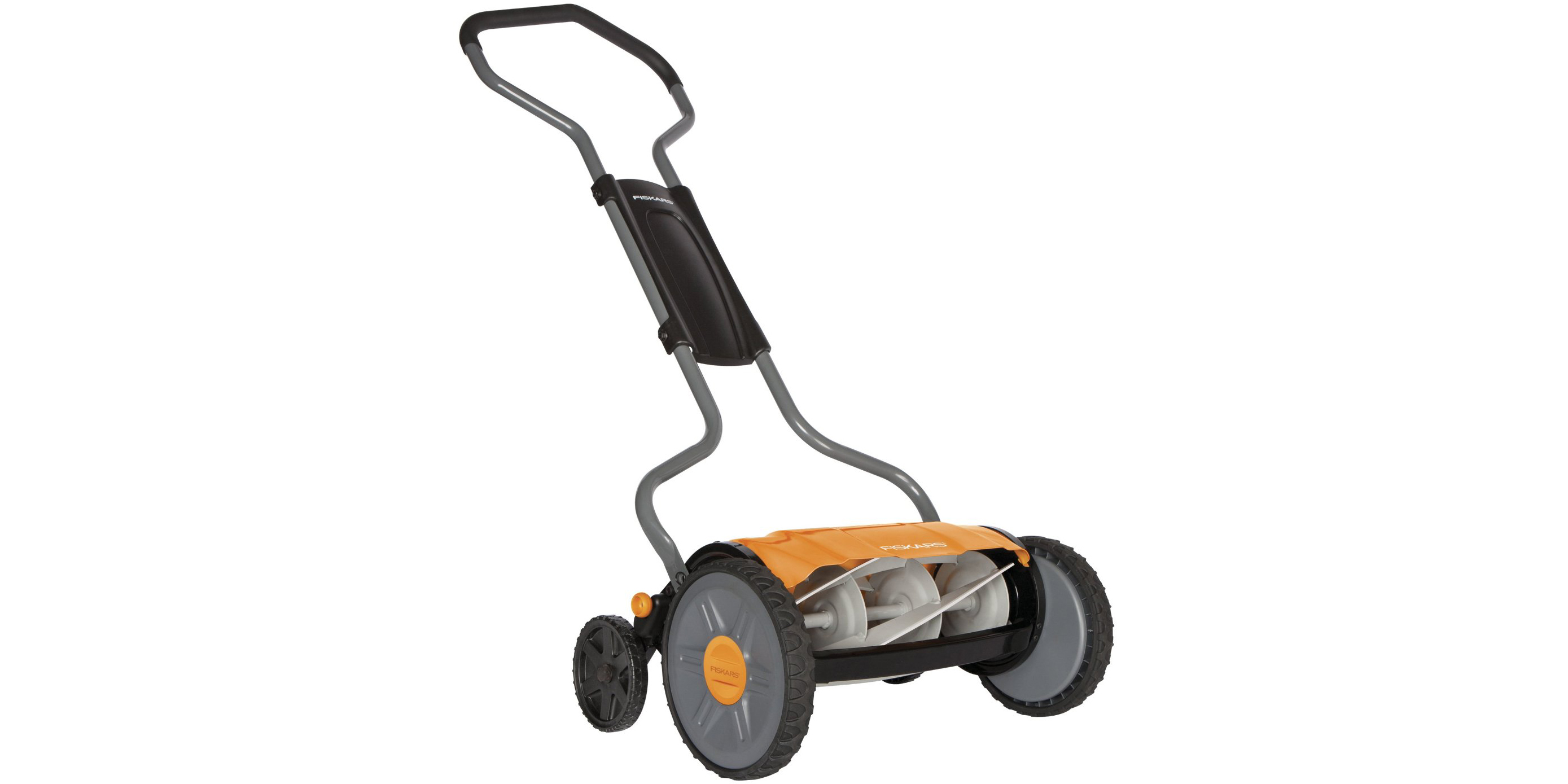 Green Deals: Fiskars 17-inch StaySharp Plus Push Reel Lawn Mower $170