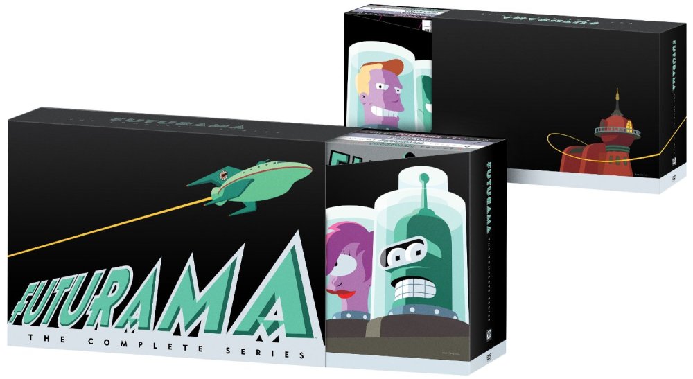 Futurama- The Complete Series on DVD