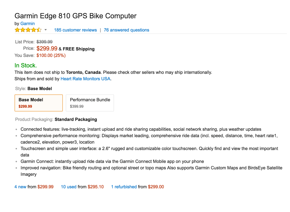 Garmin Edge 810 GPS Bike Computer-5