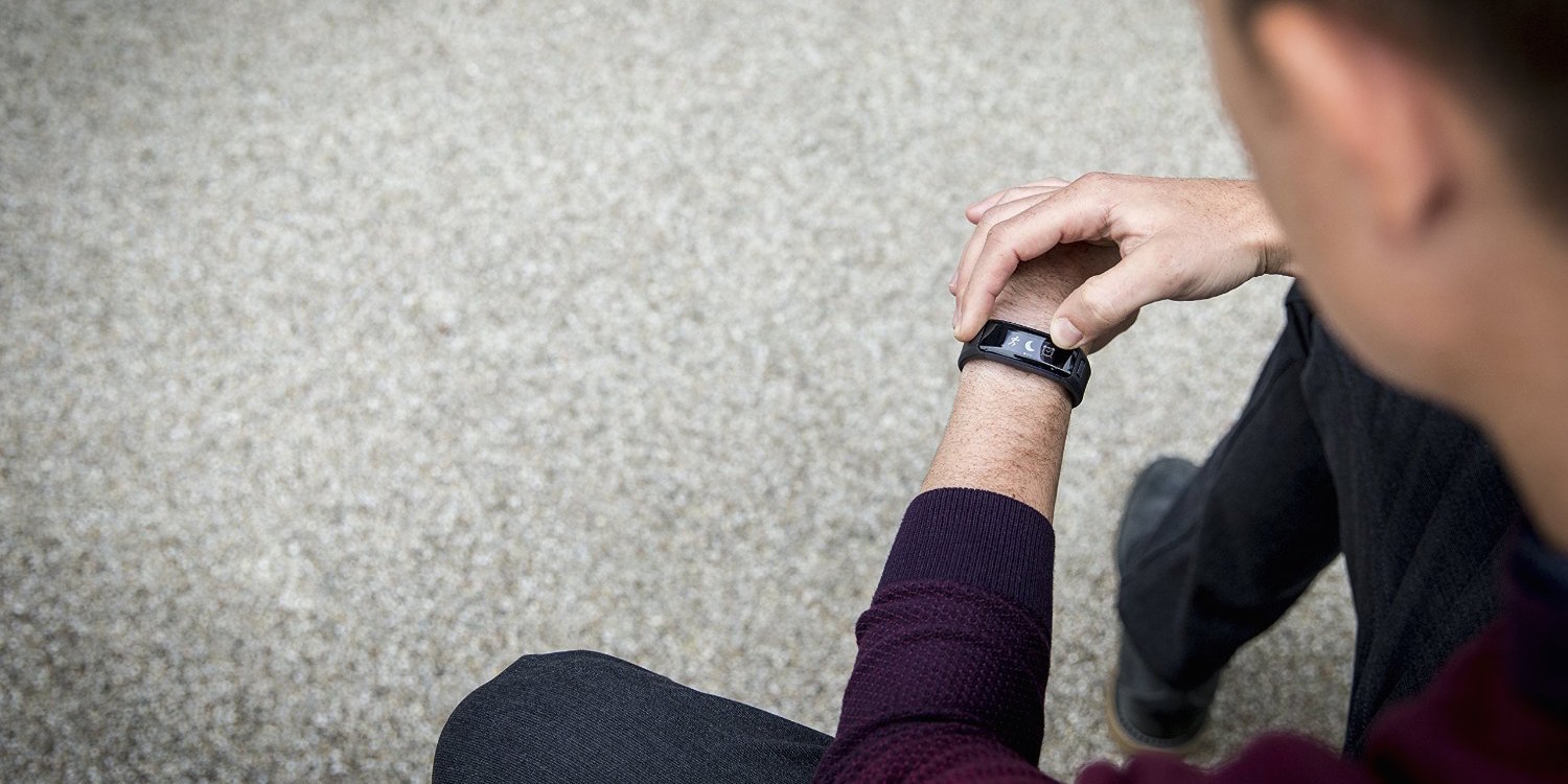Track everything with the slick-looking Garmin vivosmart HR for $80 ...