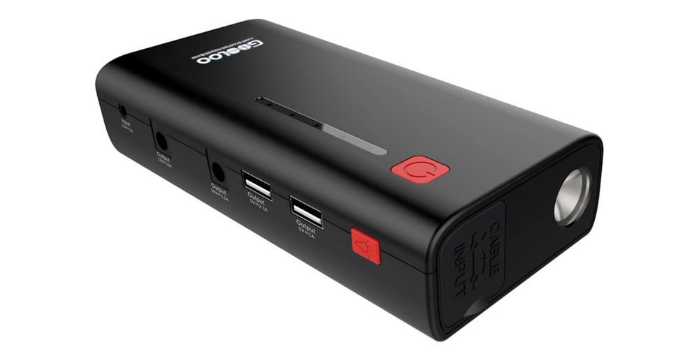 Smartphone Accessories GOOLOO 600A Peak 15000mAh Car Jump Starter