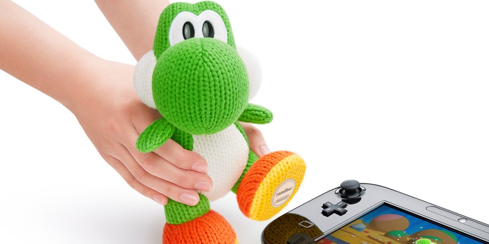 mega yarn yoshi amiibo toys r us