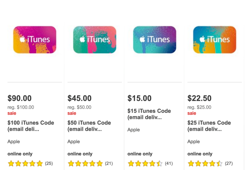 iTunes gift cards-sale-01