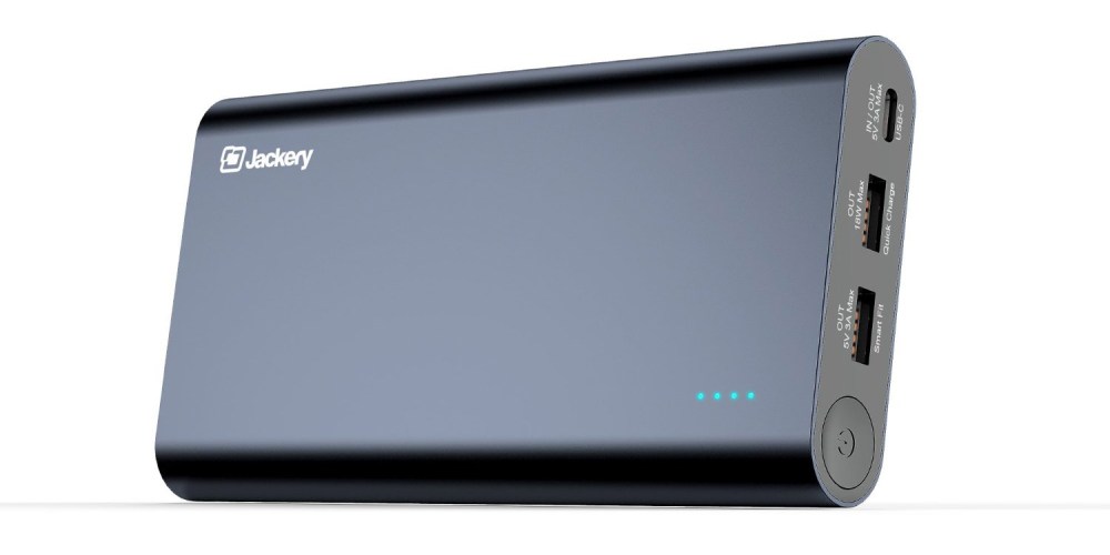 Jackery USB Power Banks 6000mAh w/ MFi Lightning Cable 20 (Reg. 30