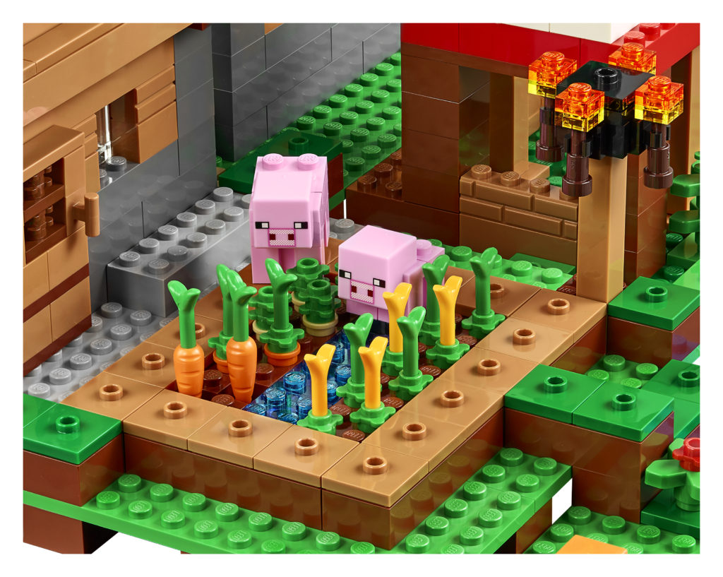 LEGO reveals a massive piece Minecraft set loaded with zombies, endermen and more