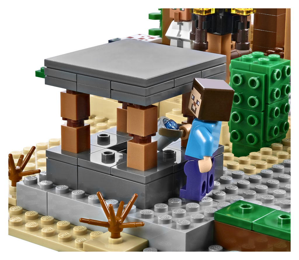 Lego Reveals A Massive 1 600 Piece Minecraft Set Loaded With Zombies Endermen And More 9to5toys