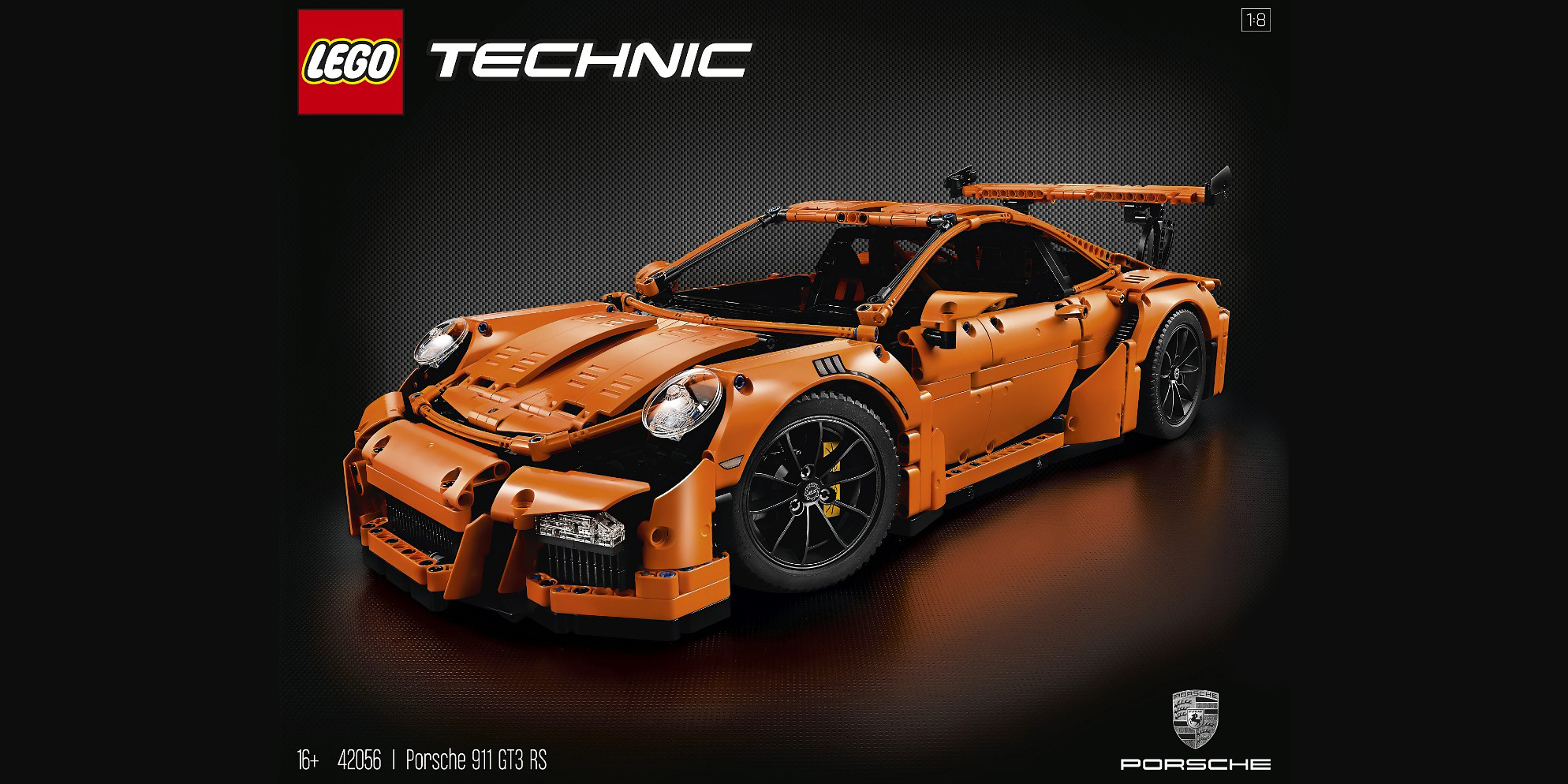 LEGO Technic Porsche 911 GT3 RS 42056 
