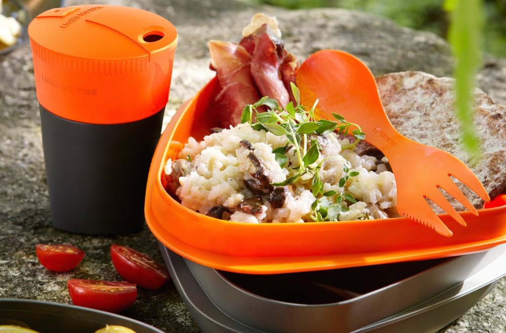 Light My Fire 8-Piece Camping Meal Kit 2.0