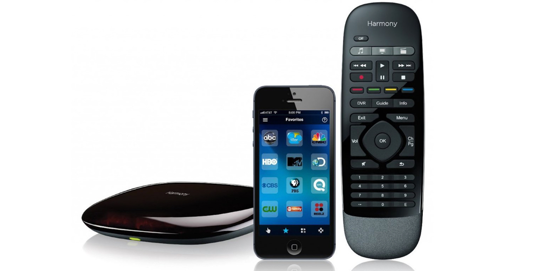 Logitech harmony smart control обзор