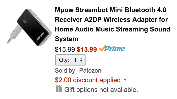 Streambot discount mini bluetooth