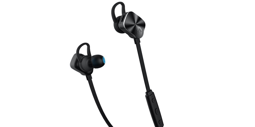 Mpow Wolverine Bluetooth 4.1 Sports Headphones In-ear Running Jogging Stereo Headsets with 8-Hour Talking Time