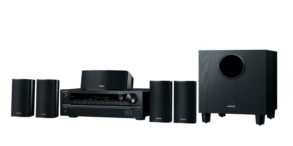 Onkyo HT-S3700 5.1-Channel Home Theater Receiver:Speaker Package