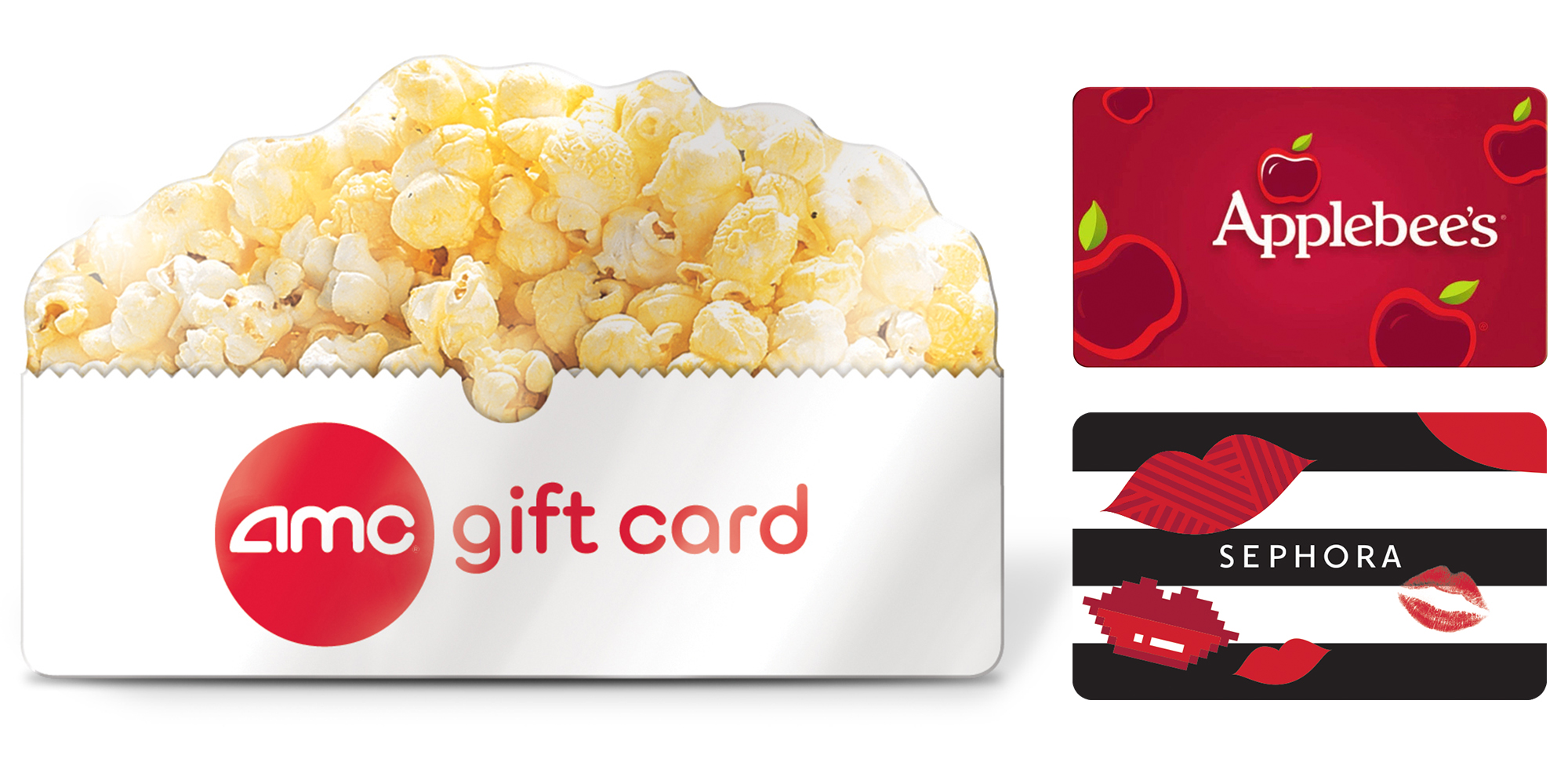 Gift Cards up to 20 off w/ email delivery AMC Theatres, Regal Movies