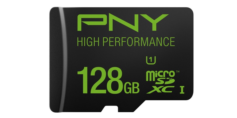 PNY 128GB High Speed MicroSDXC Memory Card