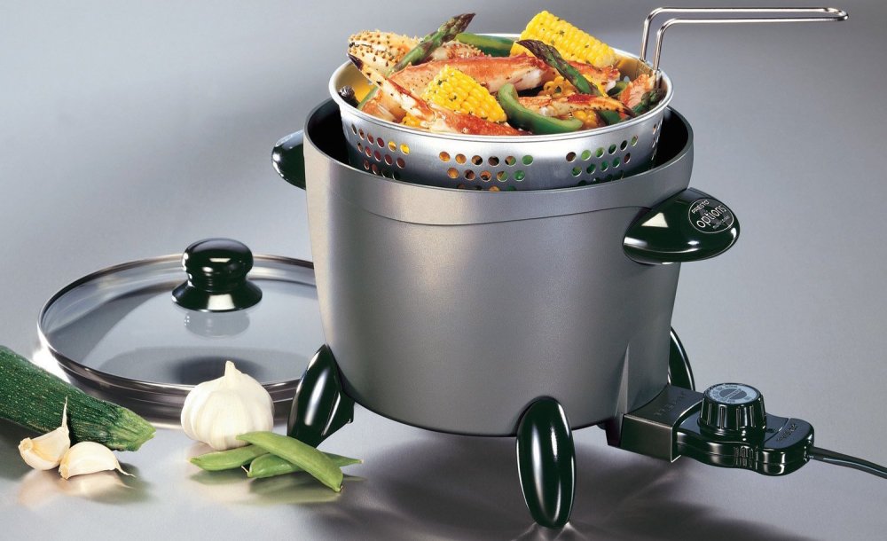Presto Options Electric Multi-Cooker:Steamer (06003)