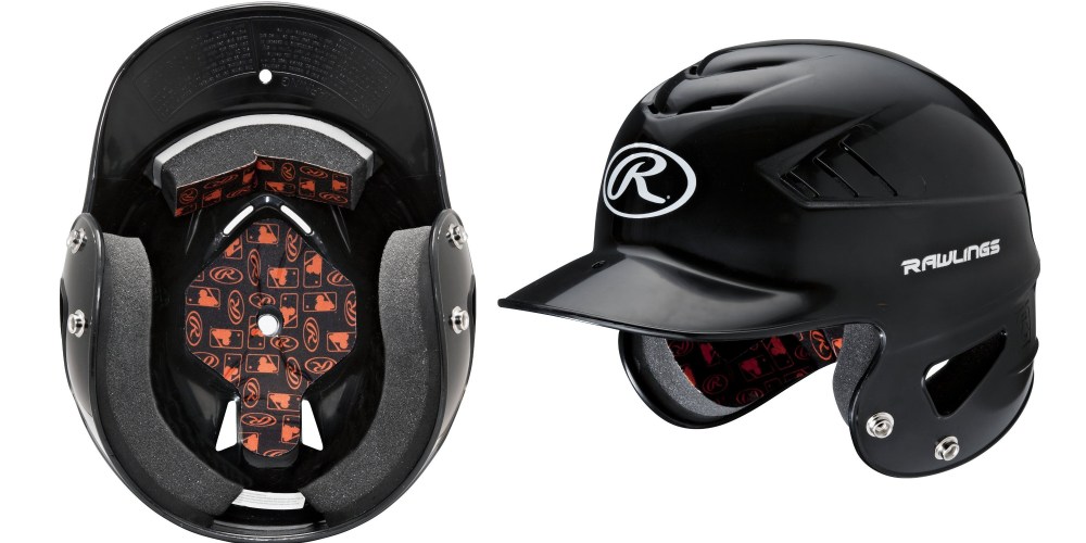 Rawlings Adult COOLFLO Molded Baseball Batting Helmet-3