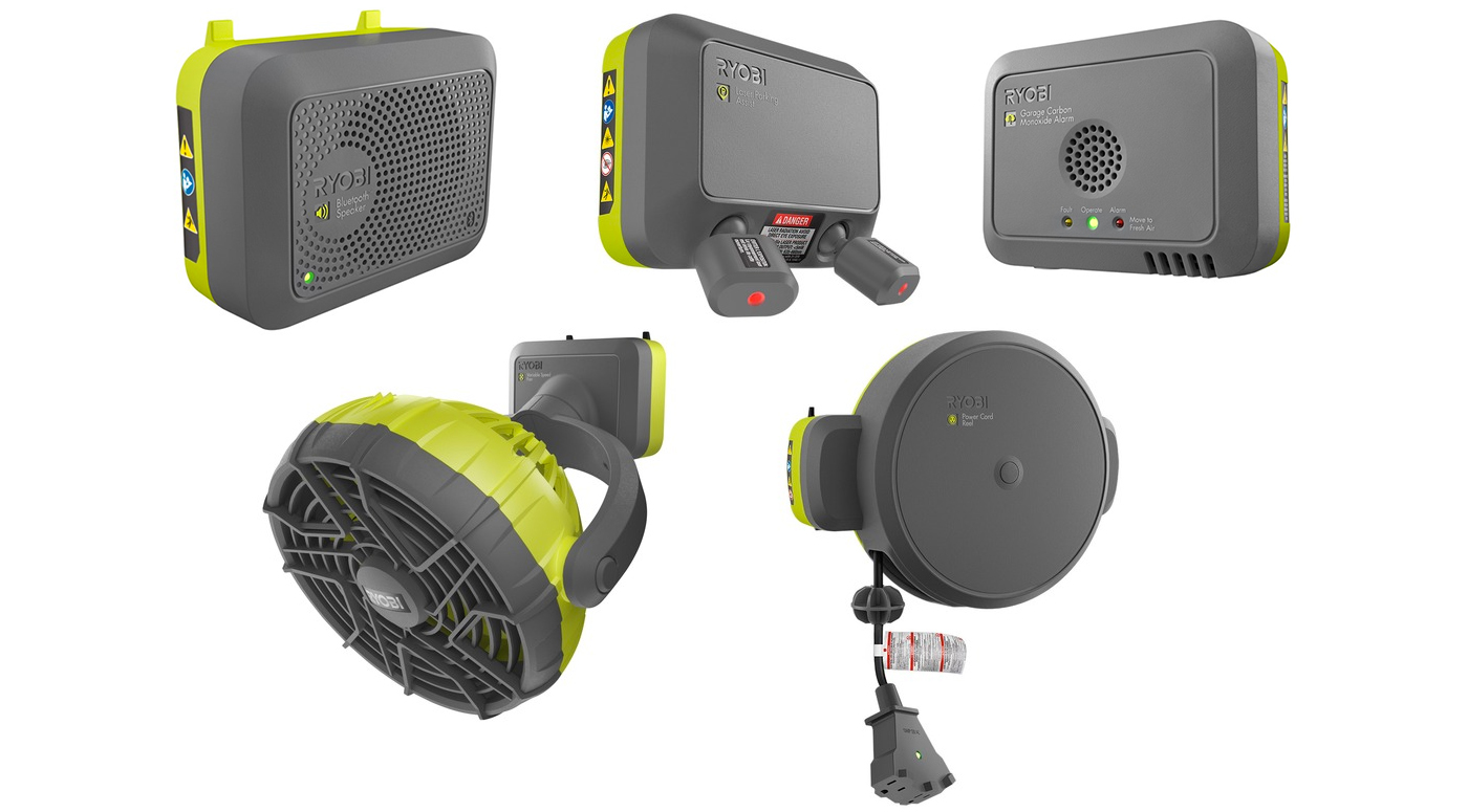 ryobi garage speaker