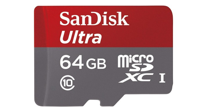 sandisk 64GB sd card