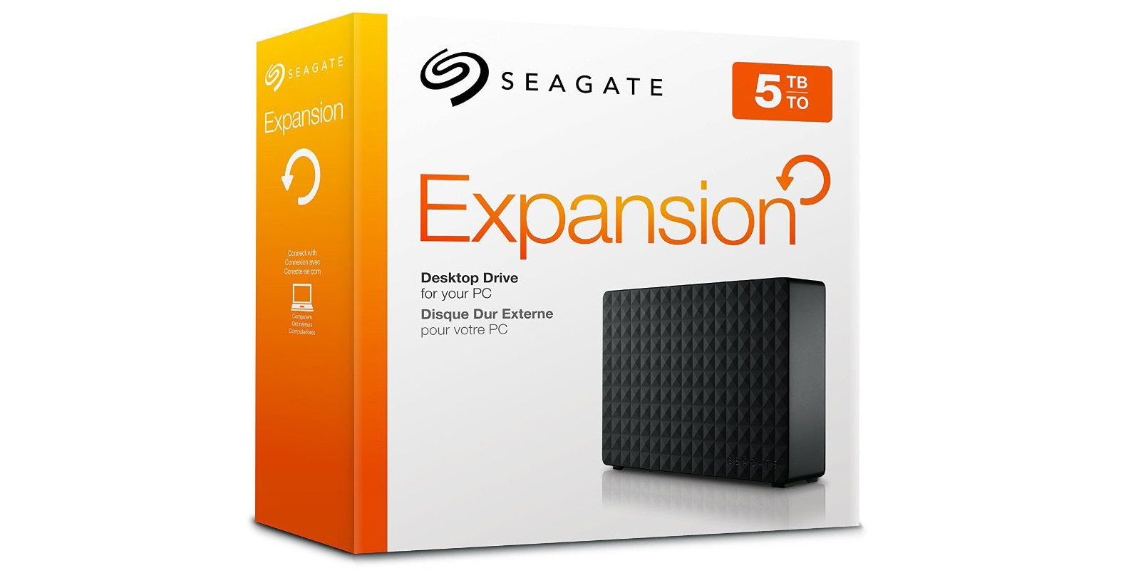 Disque Dur Externe Seagate Expansion 1 To - USB 3.0 - 100fran SHOP