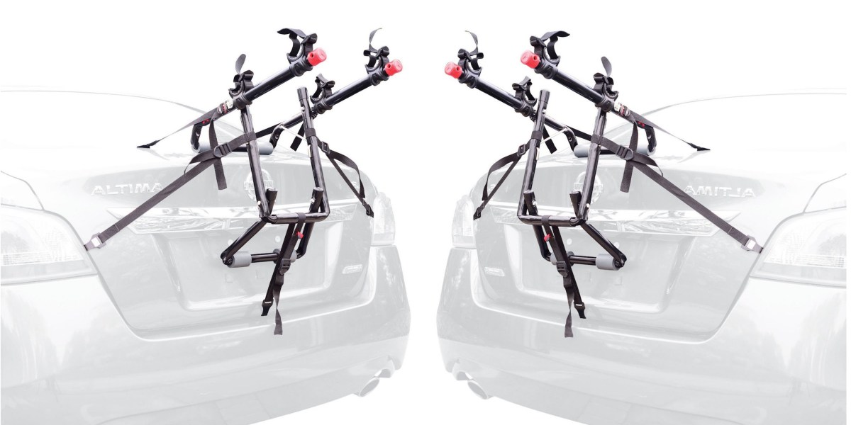 Allen Sports Deluxe 2Bike Trunk Mount Rack 25 Prime shipped (Orig