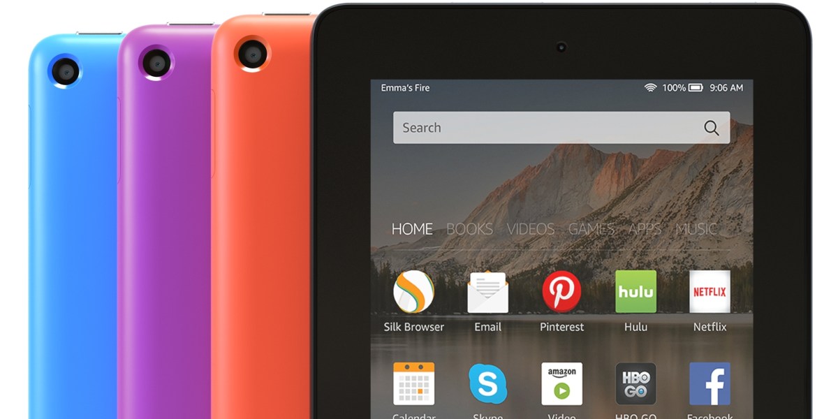 Amazon is taking up to 20% off its wildly popular 7-inch Fire Tablet ...